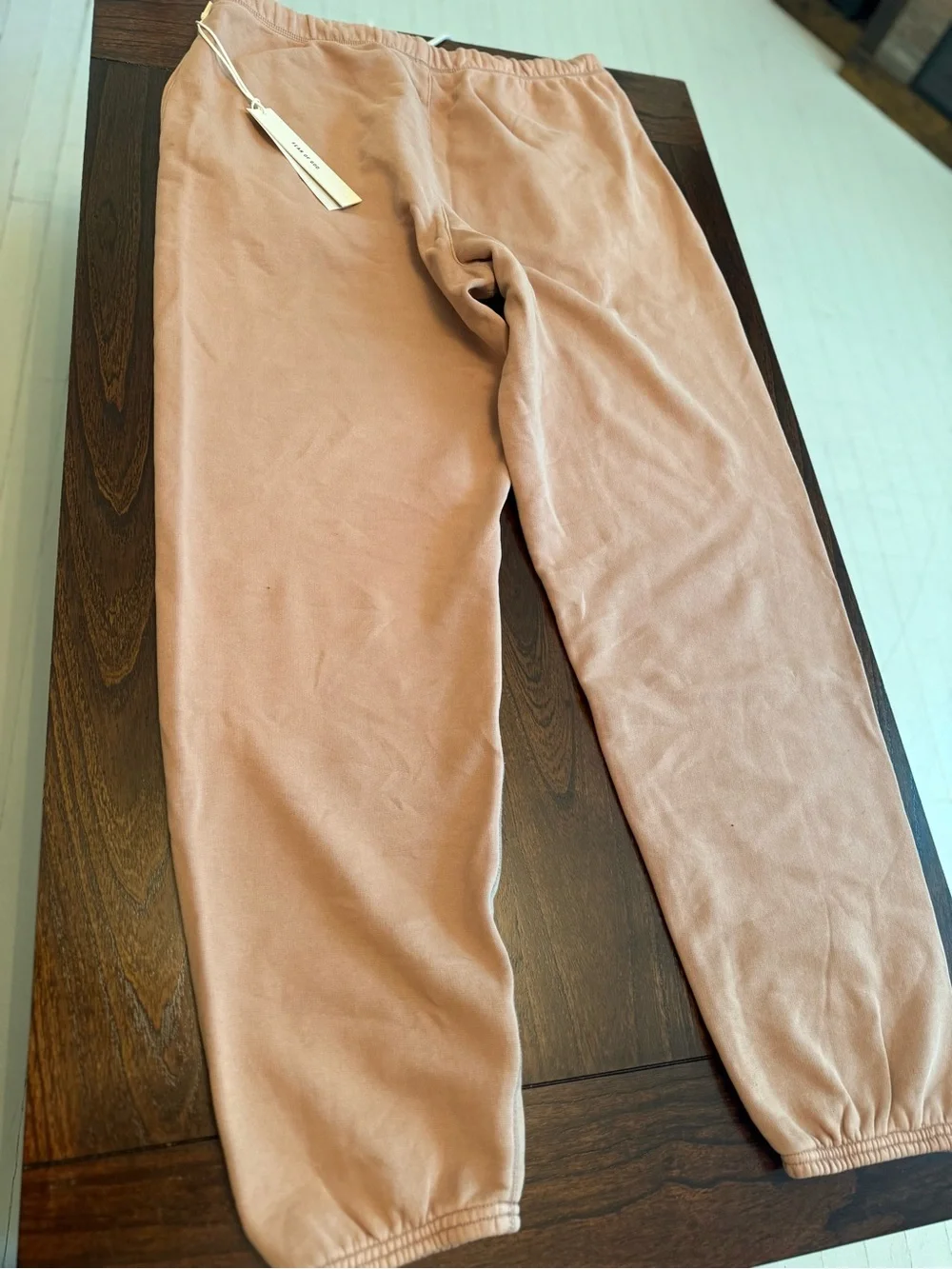 Essentials FOG Washed Ginger F26 Sweatpants